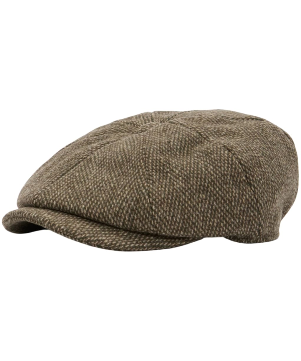 Men's Barbour Winston Bakerboy Cap - Olive
