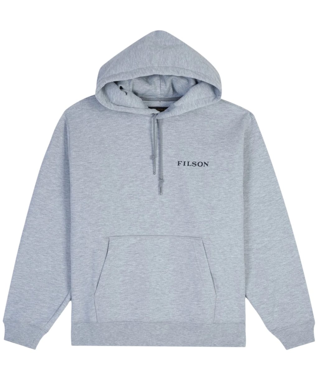 Men's Filson Outrider Scenic Hoodie - Melange