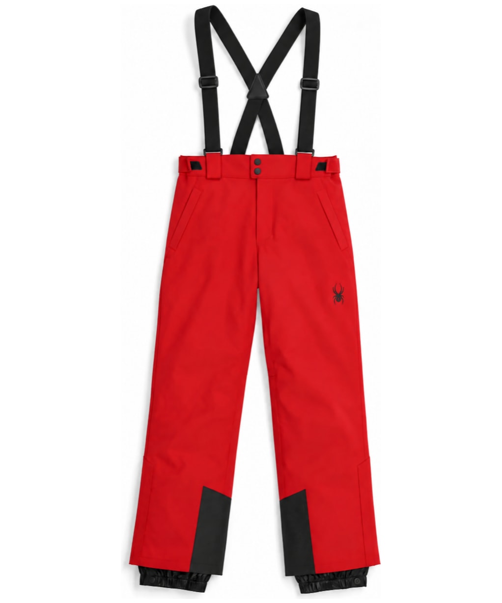 Men's Spyder Velocity Snow Pants - Spyder Red