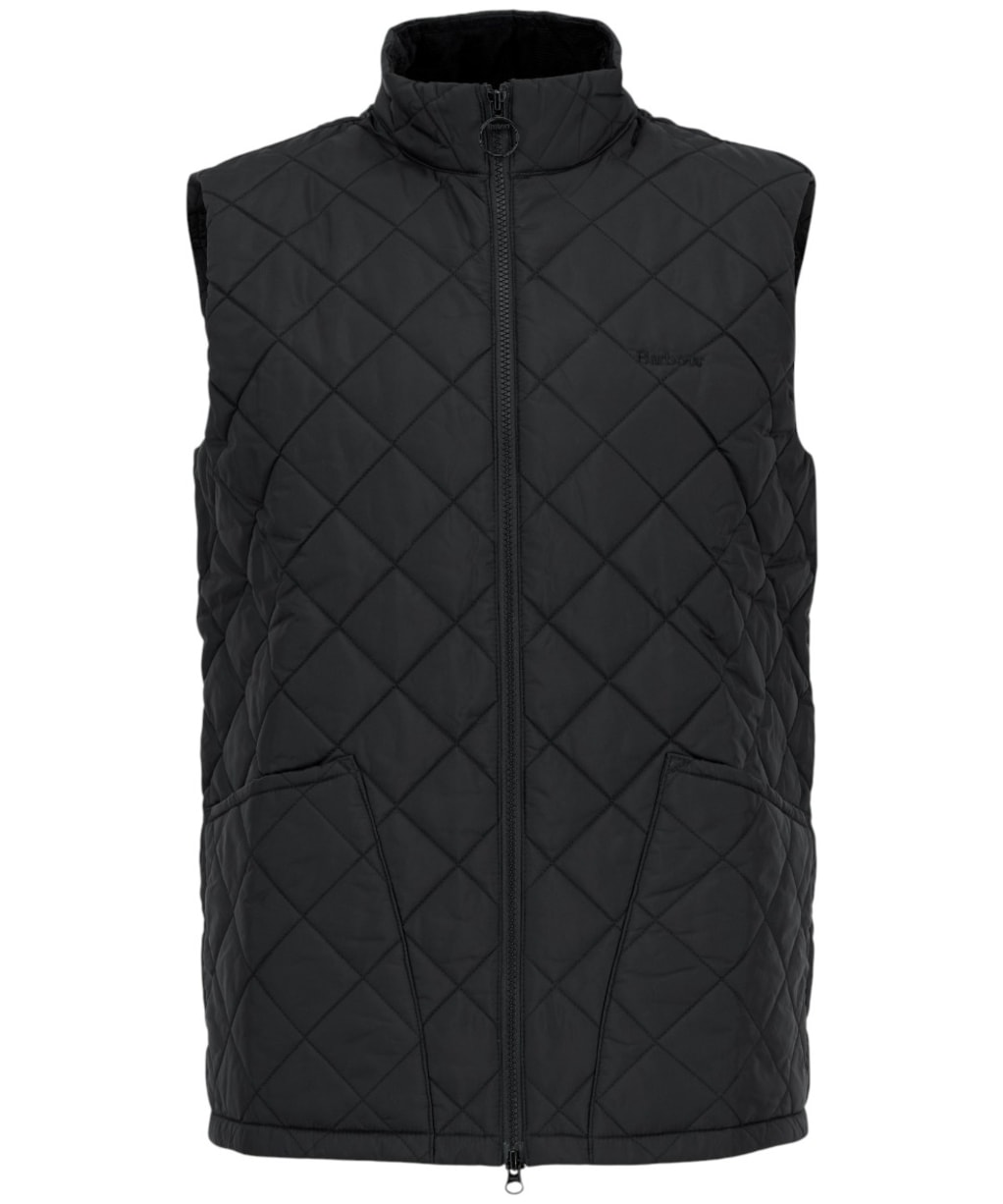 Men's Barbour Monty Gilet - Black