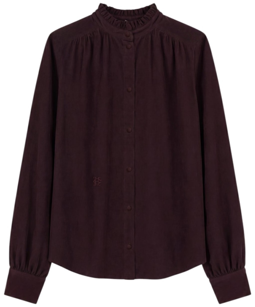 Women's Holland Cooper Country Cord Blouse - Chocolate