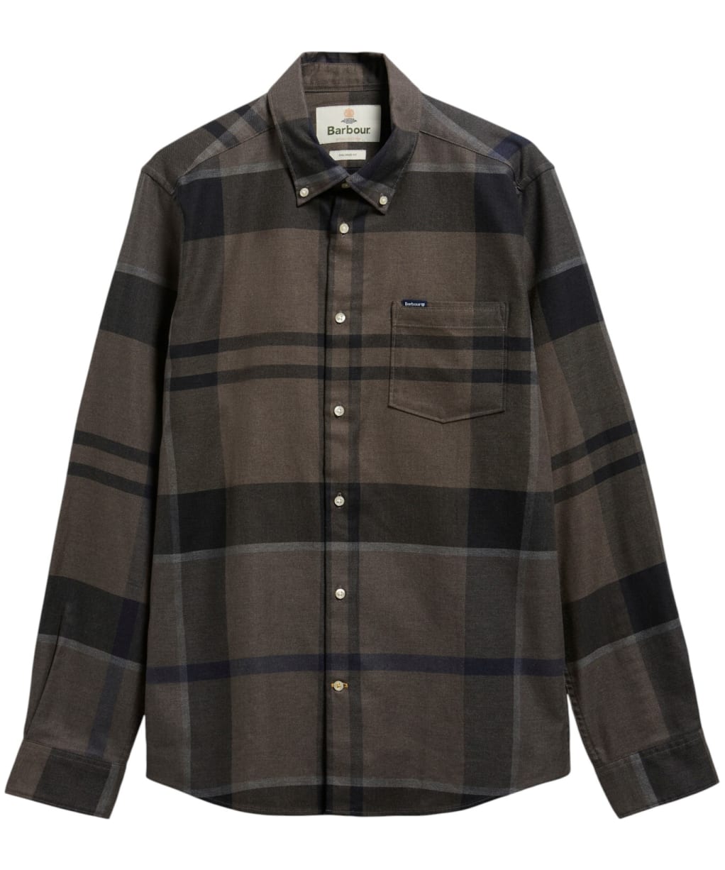 Men’s Barbour Dunoon Tailored Shirt - Harbours Tartan