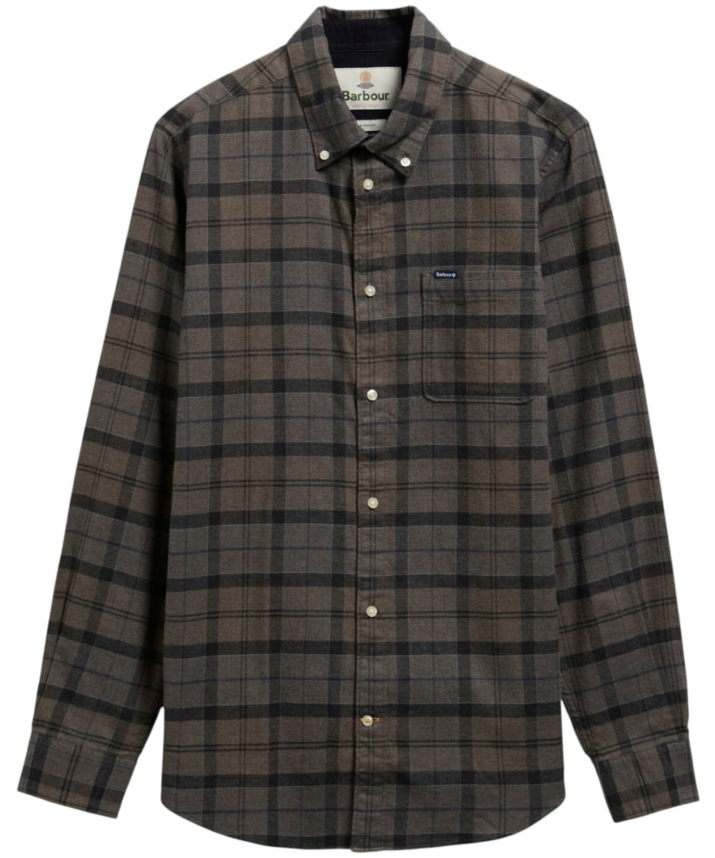 Men’s Barbour Rasay Tailored Fit Shirt - Harbours Tartan