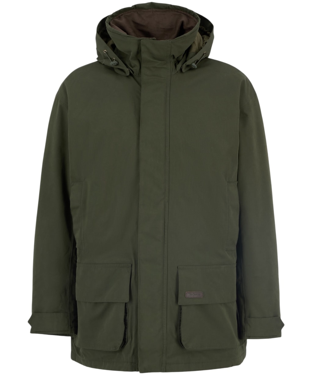 Men's Barbour Beaconsfield Waterproof Jacket - Olive