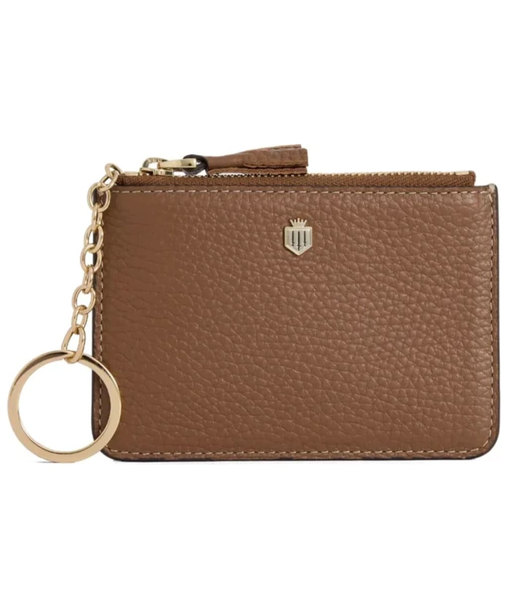 Fairfax & Favor Mini Keyring Purse - Tan