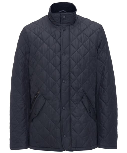 Barbour Chelsea Sportsquilt Jacket- Navy
