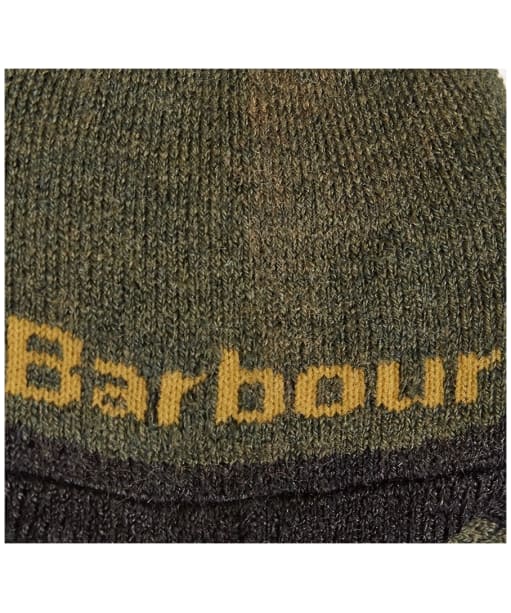 Men's Barbour Cragg Boot Socks - Olive Mix