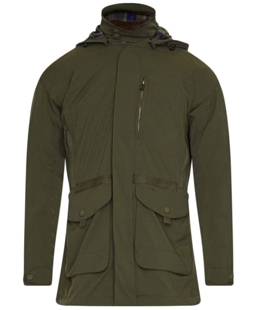 Men's Barbour Bransdale Waterproof Jacket - Forest Green