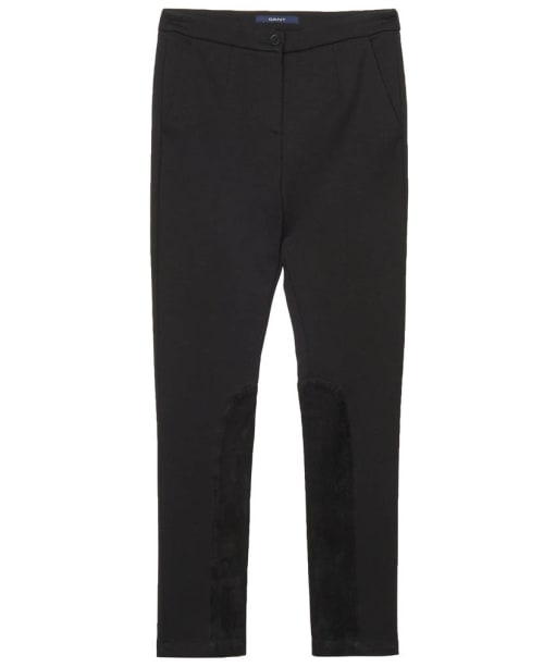 Women's GANT Jersey Jodphur Trousers - Black 