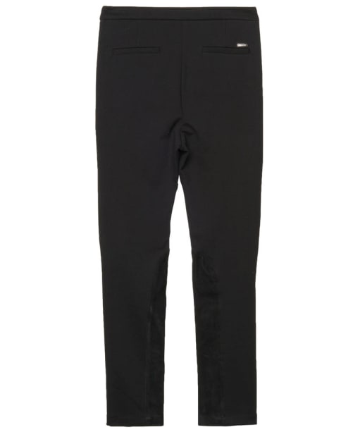 Women's GANT Jersey Jodphur Trousers - Black 