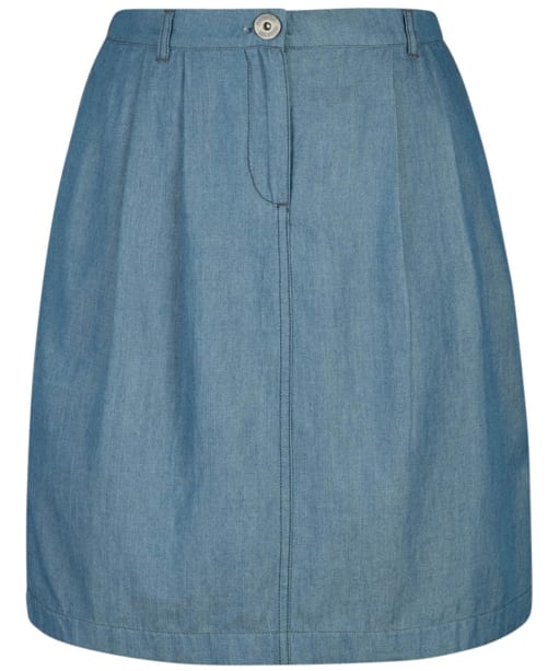 Women’s Seasalt Riffler Skirt - Indigo Light Wash