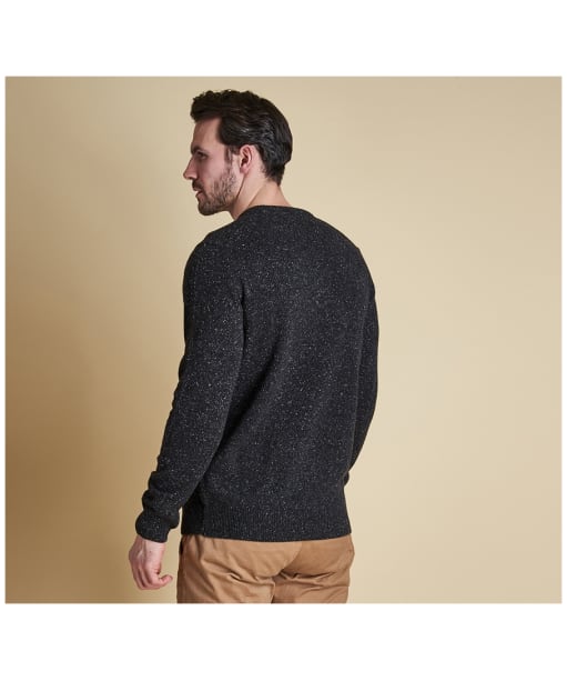 Men’s Barbour Tisbury Crew Neck Sweater - Black