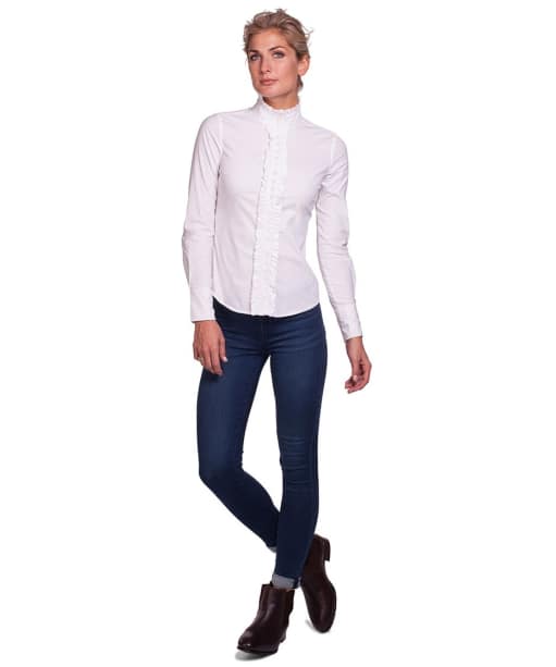 Women's Dubarry Chamomile Country Shirt - White