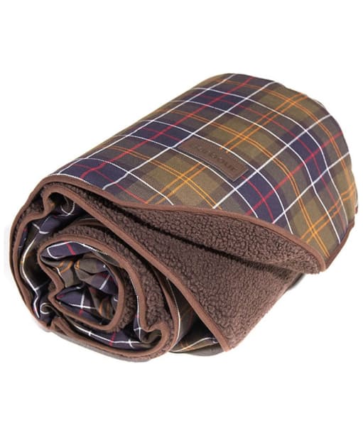 Barbour Medium Dog Blanket - Classic / Brown