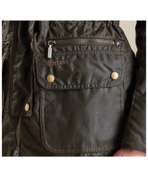 Women's Barbour Kelsall Waxed Jacket
