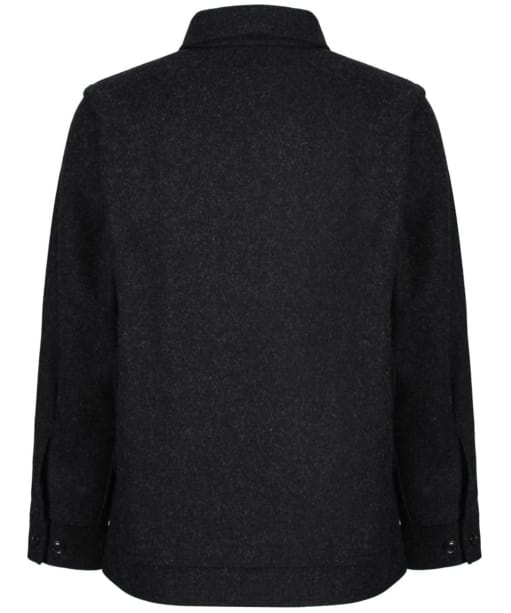 Men’s Filson Mackinaw Wool Cruiser Jacket - Charcoal