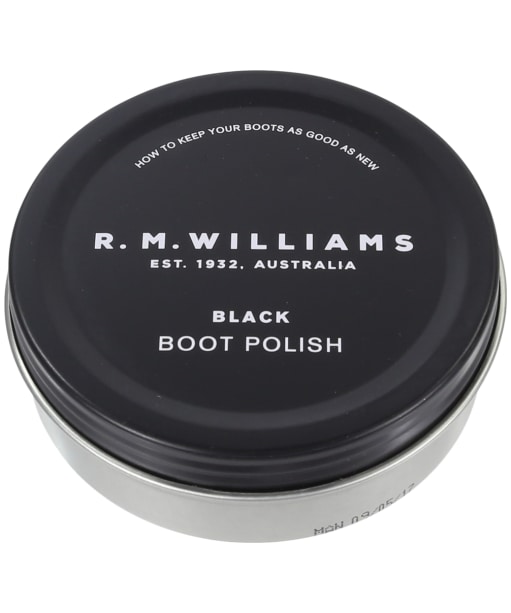 R.M. Williams Stockmans Boot Polish - Chestnut - Black