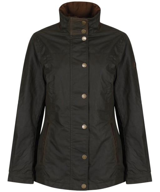 Women’s Dubarry Mountrath Waxed Jacket - Olive