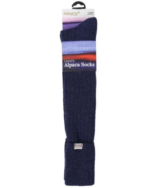 Dubarry Alpaca Socks - Navy