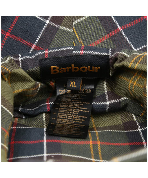 Women's Barbour Waxed Sports Hat - Olive
