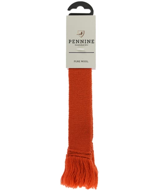 Pennine Wool Garter - Orange