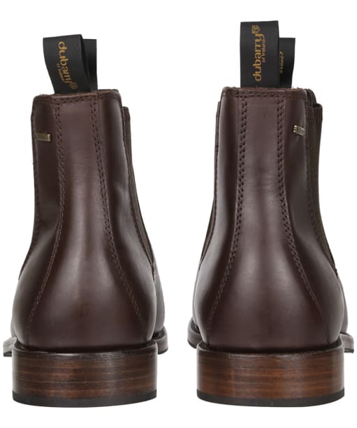 Men's Dubarry Kerry Leather Boots - Mahogany
