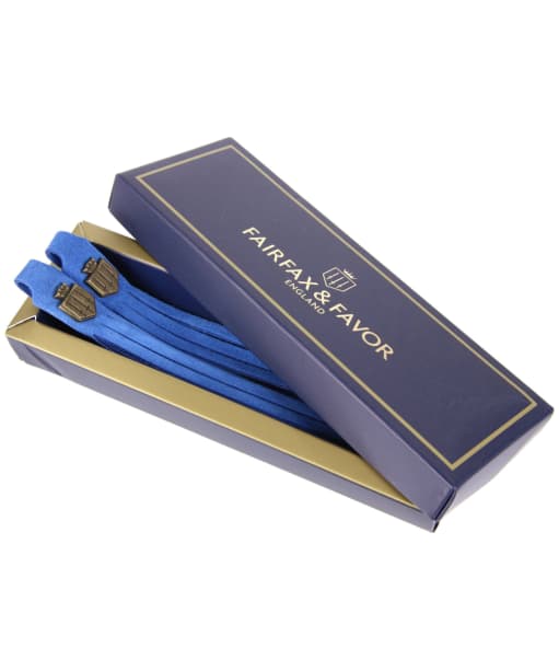 Women's Fairfax & Favor Boot Tassels - Cobalt Blue Suede