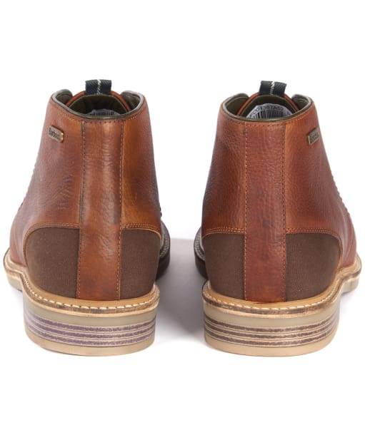 Men's Barbour Readhead Chukka Boots - Cognac