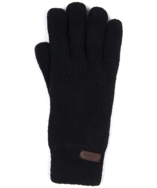 Men's Barbour Carlton Gloves - Black