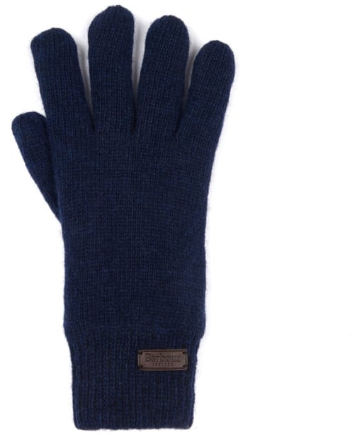 Men's Barbour Carlton Gloves - Navy