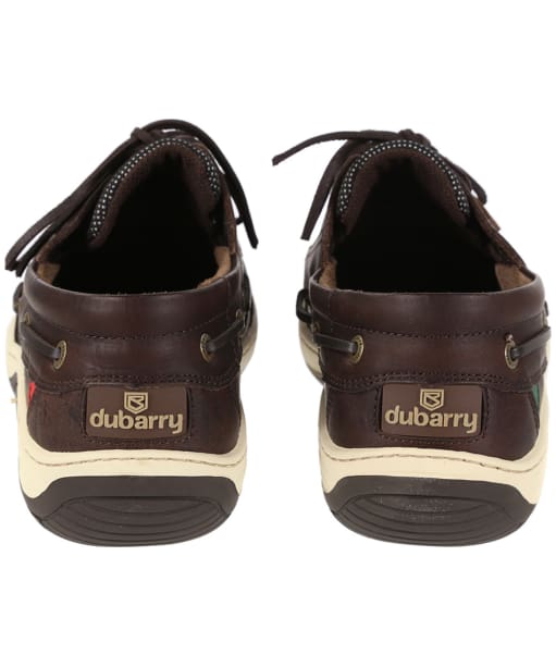 Men’s Dubarry Regatta Boat Shoes - Old Rum