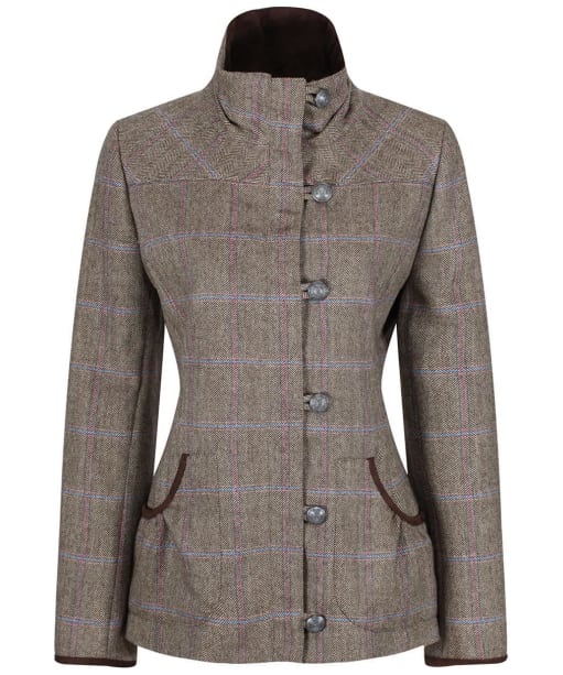 Women’s Dubarry Bracken Tweed Jacket - Woodrose