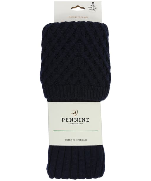 Pennine Chelsea Socks - Navy