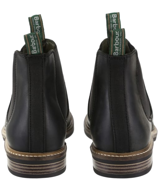 Men's Barbour Farsley Chelsea Boots - Black Nubuck