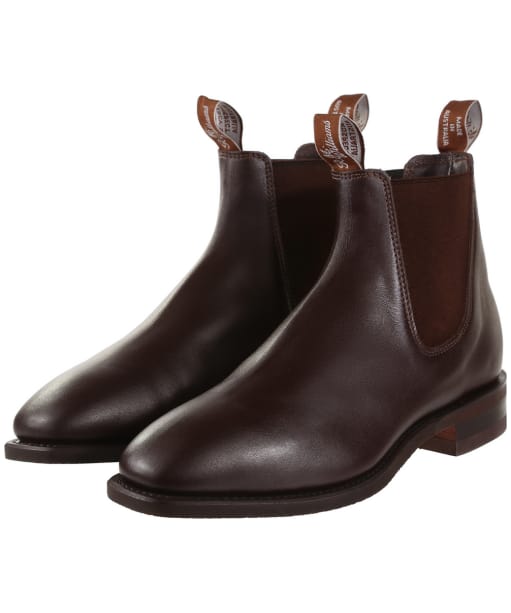 Men's R.M. Williams Comfort Craftsman Boots - G Fit - Chestnut