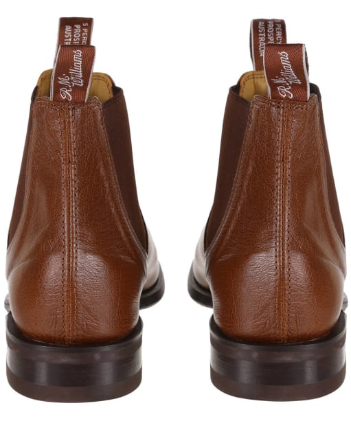 Men’s R.M. Williams Comfort Craftsman Kangaroo Boots - H Fit - Tan Bark