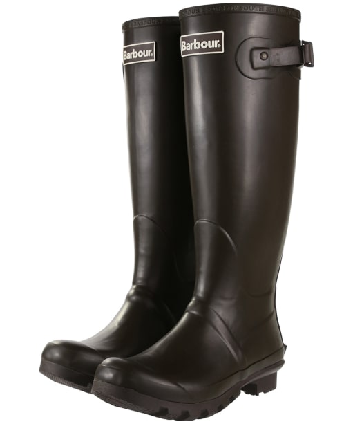 Women's Barbour Bede Wellington Boots - Rustic