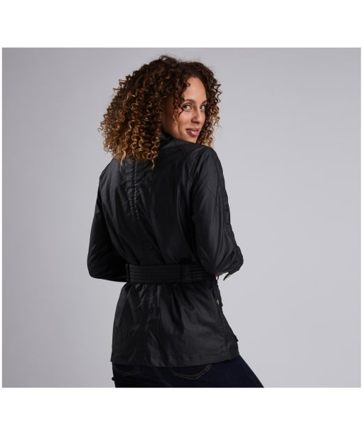 Women's Barbour International Bearings Casual Jacket - Black Tonal