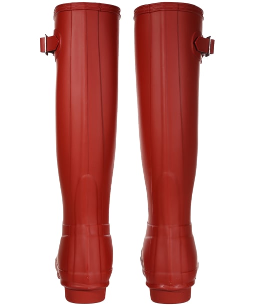 Women's Hunter Original Tall Wellington Boots - Military Red