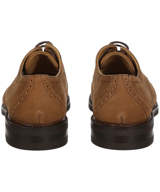 Men’s Dubarry Derry Derby Brogue Shoes - Brown