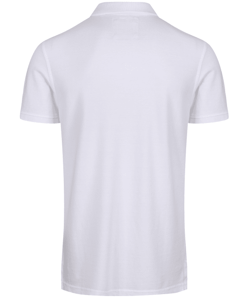 Men’s Crew Clothing Classic Polo Shirt - White