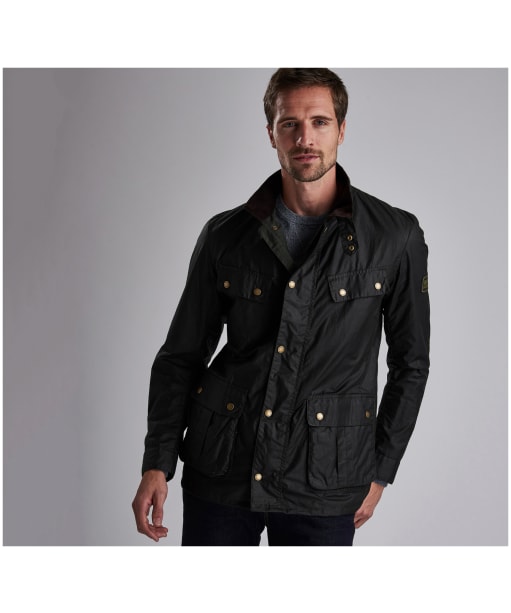 Men's Barbour International Lightweight Duke Waxed Jacket