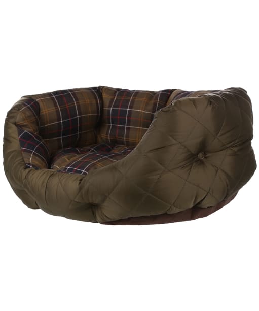Barbour Quilted Dog Bed 24”