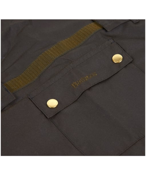Barbour 2 in 1 Wax Dog Coat