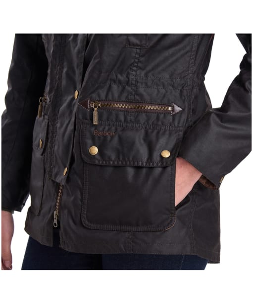 Women's Barbour Kelsall Waxed Jacket