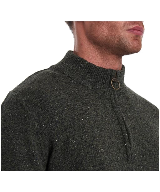 Men's Barbour Tisbury Half Zip Sweater