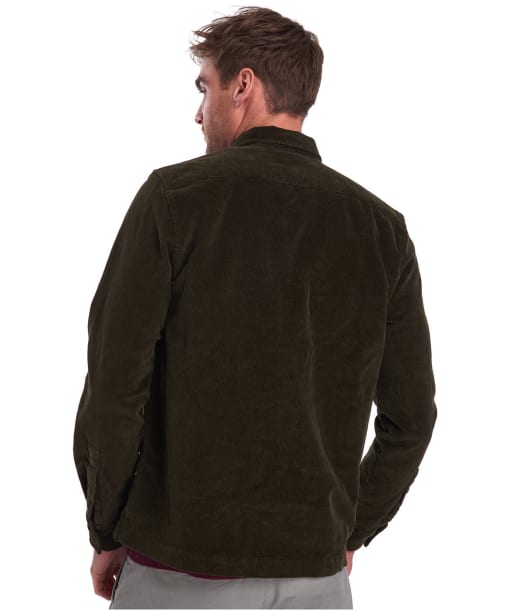 Men’s Barbour Cord Overshirt - Olive