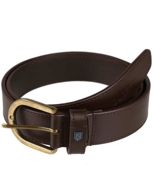 Men’s Dubarry Porthall Leather Belt - Brown