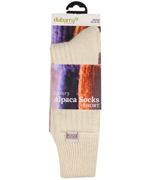 Dubarry Holycross Alpaca Socks - Cream