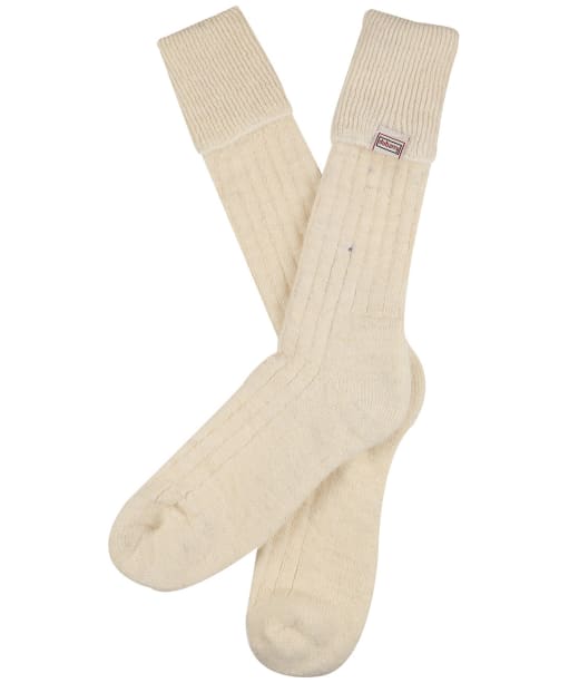 Dubarry Holycross Alpaca Socks - Cream